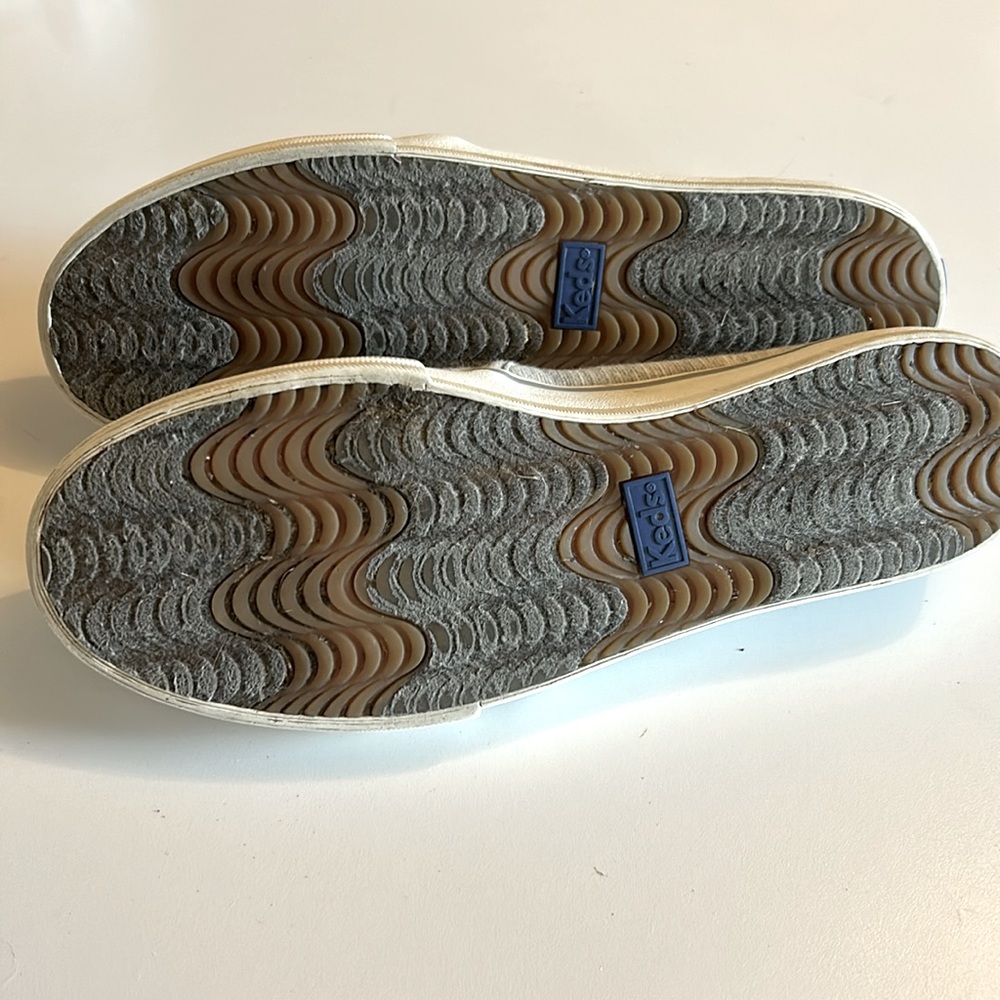 KEDS Women's Double Decker Stripy Jersey Shoes size 9.5 - Picture 5 of 7